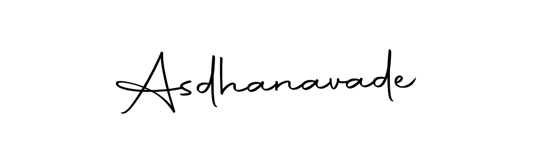 The best way (Autography-DOLnW) to make a short signature is to pick only two or three words in your name. The name Asdhanavade include a total of six letters. For converting this name. Asdhanavade signature style 10 images and pictures png
