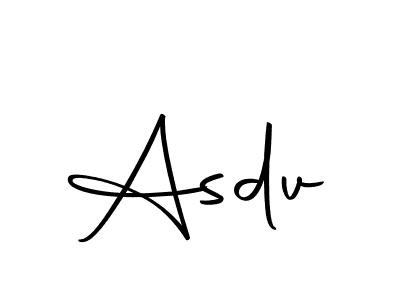 How to Draw Asdv signature style? Autography-DOLnW is a latest design signature styles for name Asdv. Asdv signature style 10 images and pictures png