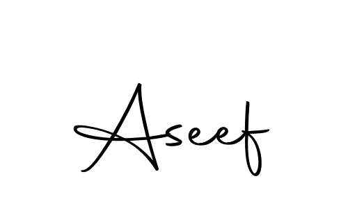 You can use this online signature creator to create a handwritten signature for the name Aseef. This is the best online autograph maker. Aseef signature style 10 images and pictures png