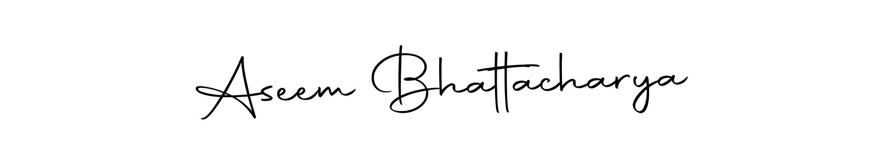 Similarly Autography-DOLnW is the best handwritten signature design. Signature creator online .You can use it as an online autograph creator for name Aseem Bhattacharya. Aseem Bhattacharya signature style 10 images and pictures png