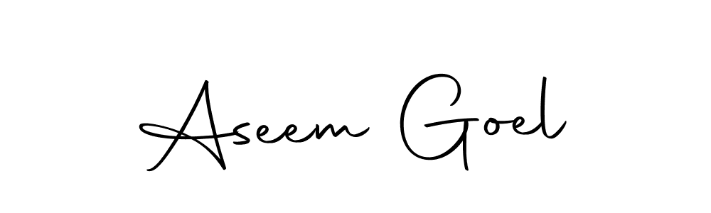 Also You can easily find your signature by using the search form. We will create Aseem Goel name handwritten signature images for you free of cost using Autography-DOLnW sign style. Aseem Goel signature style 10 images and pictures png