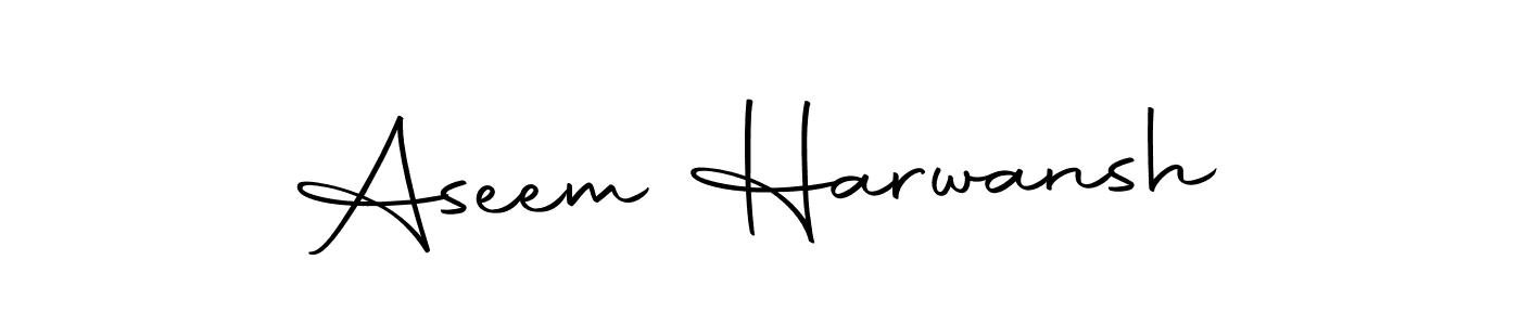 Aseem Harwansh stylish signature style. Best Handwritten Sign (Autography-DOLnW) for my name. Handwritten Signature Collection Ideas for my name Aseem Harwansh. Aseem Harwansh signature style 10 images and pictures png