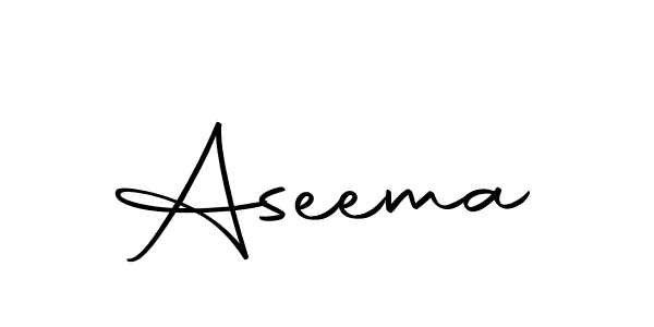 You can use this online signature creator to create a handwritten signature for the name Aseema. This is the best online autograph maker. Aseema signature style 10 images and pictures png