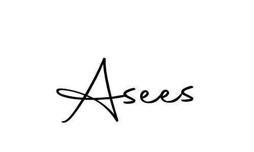 It looks lik you need a new signature style for name Asees. Design unique handwritten (Autography-DOLnW) signature with our free signature maker in just a few clicks. Asees signature style 10 images and pictures png