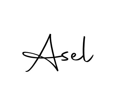 Create a beautiful signature design for name Asel. With this signature (Autography-DOLnW) fonts, you can make a handwritten signature for free. Asel signature style 10 images and pictures png