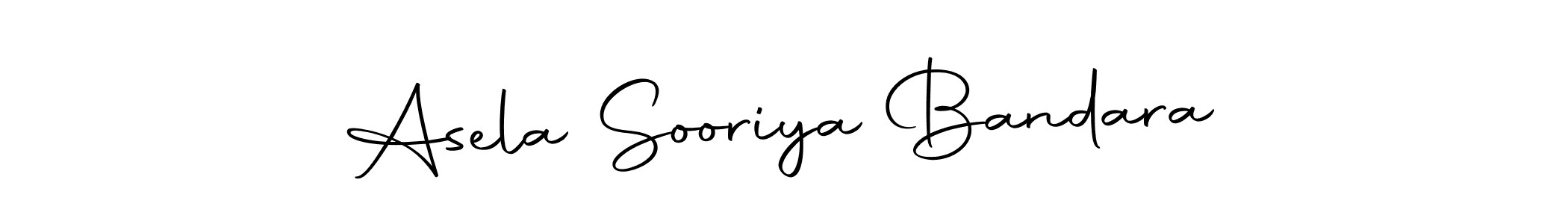 Design your own signature with our free online signature maker. With this signature software, you can create a handwritten (Autography-DOLnW) signature for name Asela Sooriya Bandara. Asela Sooriya Bandara signature style 10 images and pictures png