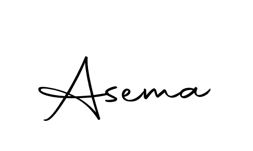 Use a signature maker to create a handwritten signature online. With this signature software, you can design (Autography-DOLnW) your own signature for name Asema. Asema signature style 10 images and pictures png