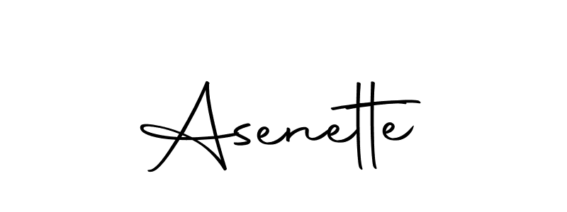 Similarly Autography-DOLnW is the best handwritten signature design. Signature creator online .You can use it as an online autograph creator for name Asenette. Asenette signature style 10 images and pictures png