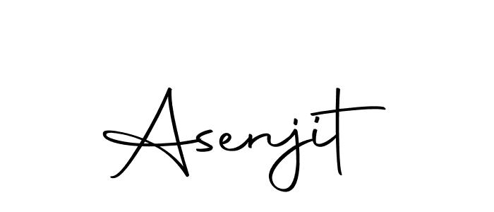 Make a short Asenjit signature style. Manage your documents anywhere anytime using Autography-DOLnW. Create and add eSignatures, submit forms, share and send files easily. Asenjit signature style 10 images and pictures png