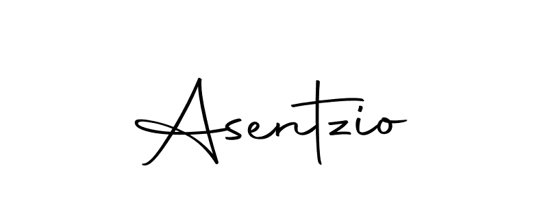 Create a beautiful signature design for name Asentzio. With this signature (Autography-DOLnW) fonts, you can make a handwritten signature for free. Asentzio signature style 10 images and pictures png