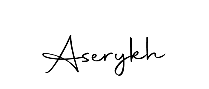 Similarly Autography-DOLnW is the best handwritten signature design. Signature creator online .You can use it as an online autograph creator for name Aserykh. Aserykh signature style 10 images and pictures png