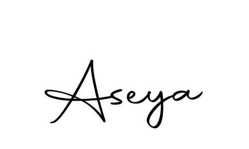 Make a beautiful signature design for name Aseya. Use this online signature maker to create a handwritten signature for free. Aseya signature style 10 images and pictures png
