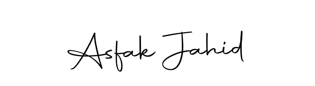 Design your own signature with our free online signature maker. With this signature software, you can create a handwritten (Autography-DOLnW) signature for name Asfak Jahid. Asfak Jahid signature style 10 images and pictures png