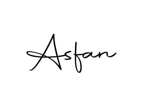 How to make Asfan signature? Autography-DOLnW is a professional autograph style. Create handwritten signature for Asfan name. Asfan signature style 10 images and pictures png