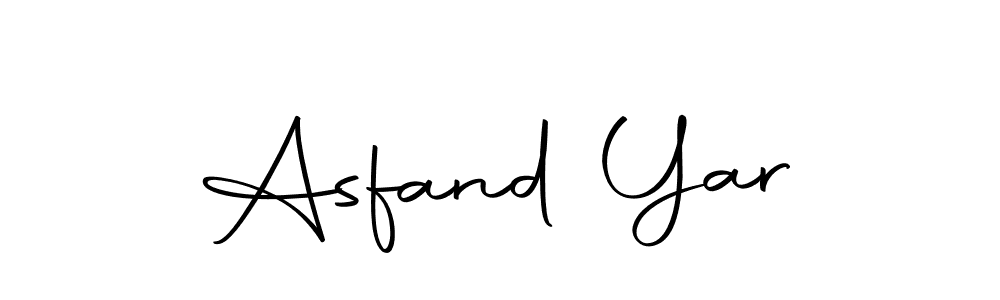 Also we have Asfand Yar name is the best signature style. Create professional handwritten signature collection using Autography-DOLnW autograph style. Asfand Yar signature style 10 images and pictures png