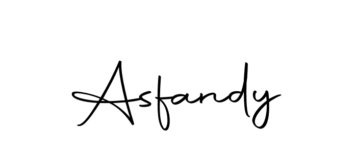 How to make Asfandy name signature. Use Autography-DOLnW style for creating short signs online. This is the latest handwritten sign. Asfandy signature style 10 images and pictures png