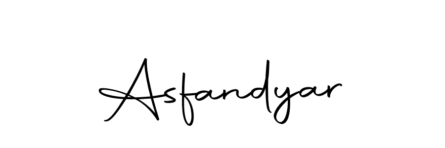 Make a beautiful signature design for name Asfandyar. With this signature (Autography-DOLnW) style, you can create a handwritten signature for free. Asfandyar signature style 10 images and pictures png