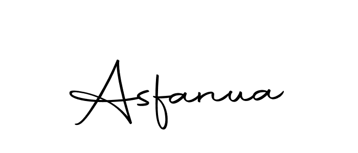 How to make Asfanua name signature. Use Autography-DOLnW style for creating short signs online. This is the latest handwritten sign. Asfanua signature style 10 images and pictures png