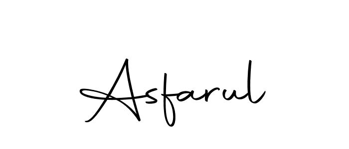 You can use this online signature creator to create a handwritten signature for the name Asfarul. This is the best online autograph maker. Asfarul signature style 10 images and pictures png