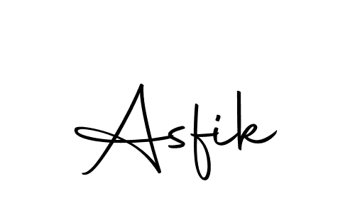 You can use this online signature creator to create a handwritten signature for the name Asfik. This is the best online autograph maker. Asfik signature style 10 images and pictures png