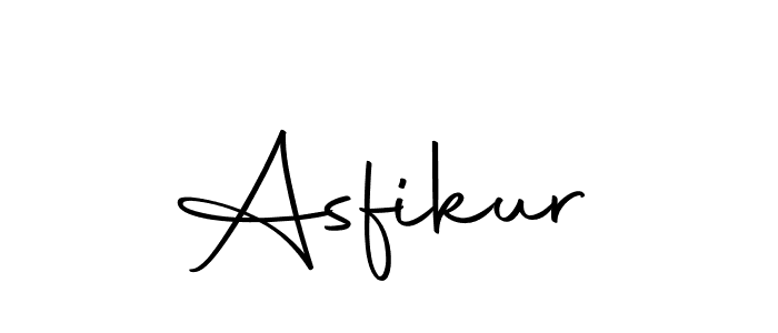Use a signature maker to create a handwritten signature online. With this signature software, you can design (Autography-DOLnW) your own signature for name Asfikur. Asfikur signature style 10 images and pictures png