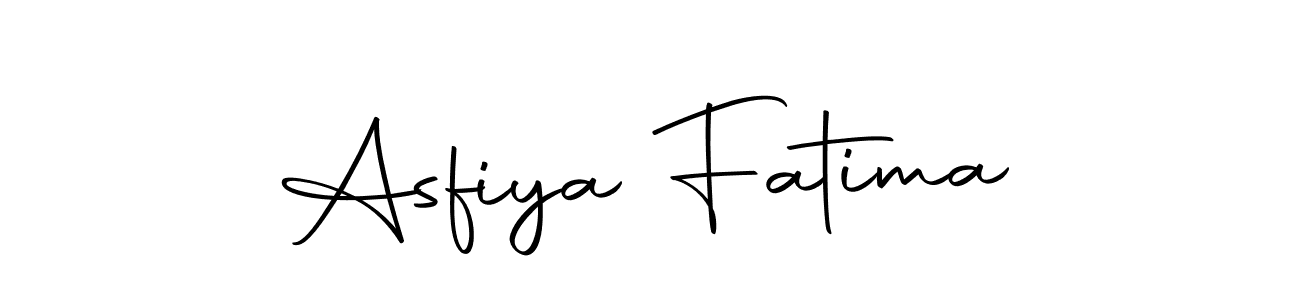 if you are searching for the best signature style for your name Asfiya Fatima. so please give up your signature search. here we have designed multiple signature styles  using Autography-DOLnW. Asfiya Fatima signature style 10 images and pictures png