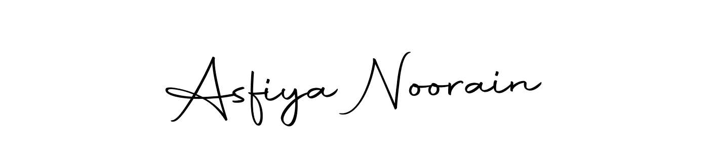 You should practise on your own different ways (Autography-DOLnW) to write your name (Asfiya Noorain) in signature. don't let someone else do it for you. Asfiya Noorain signature style 10 images and pictures png