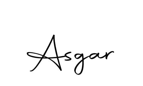 Asgar stylish signature style. Best Handwritten Sign (Autography-DOLnW) for my name. Handwritten Signature Collection Ideas for my name Asgar. Asgar signature style 10 images and pictures png