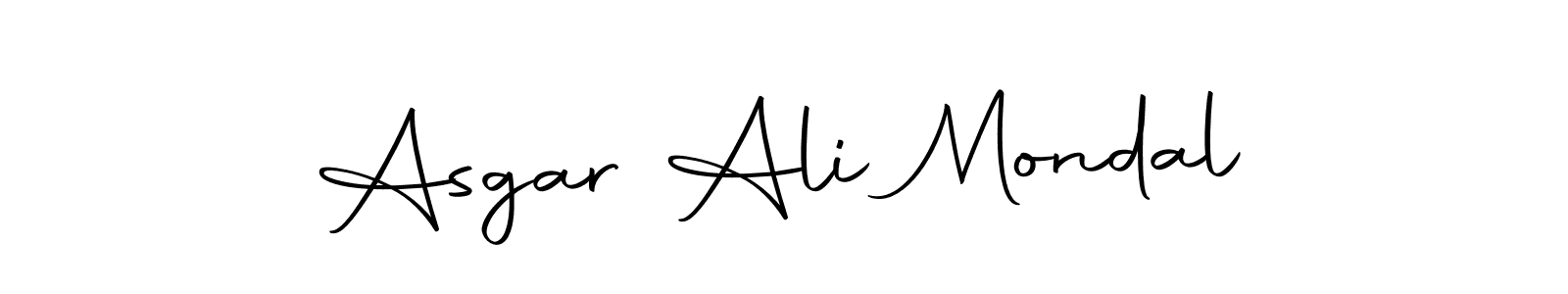 Also You can easily find your signature by using the search form. We will create Asgar Ali Mondal name handwritten signature images for you free of cost using Autography-DOLnW sign style. Asgar Ali Mondal signature style 10 images and pictures png