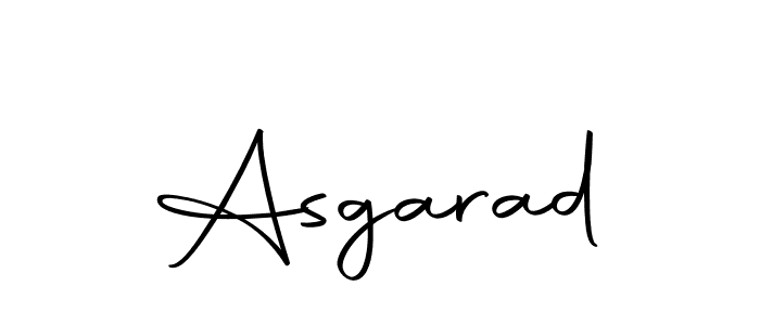 Design your own signature with our free online signature maker. With this signature software, you can create a handwritten (Autography-DOLnW) signature for name Asgarad. Asgarad signature style 10 images and pictures png
