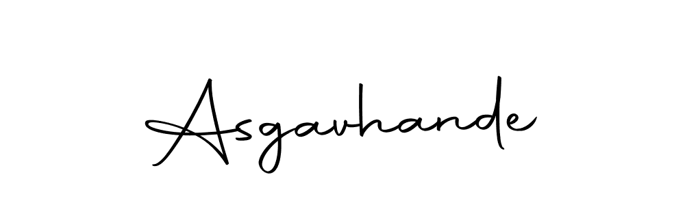 Autography-DOLnW is a professional signature style that is perfect for those who want to add a touch of class to their signature. It is also a great choice for those who want to make their signature more unique. Get Asgavhande name to fancy signature for free. Asgavhande signature style 10 images and pictures png