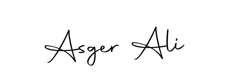 Autography-DOLnW is a professional signature style that is perfect for those who want to add a touch of class to their signature. It is also a great choice for those who want to make their signature more unique. Get Asger Ali name to fancy signature for free. Asger Ali signature style 10 images and pictures png