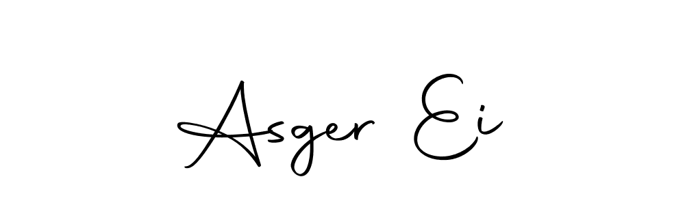 Create a beautiful signature design for name Asger Eið. With this signature (Autography-DOLnW) fonts, you can make a handwritten signature for free. Asger Eið signature style 10 images and pictures png