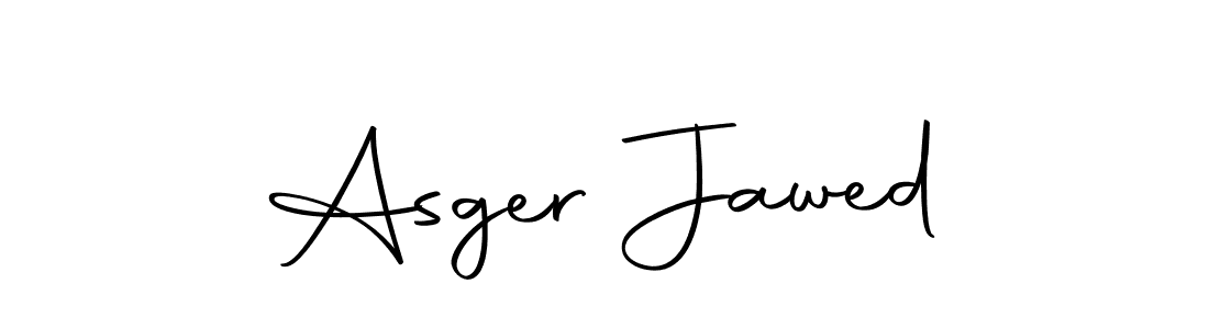 Also we have Asger Jawed name is the best signature style. Create professional handwritten signature collection using Autography-DOLnW autograph style. Asger Jawed signature style 10 images and pictures png
