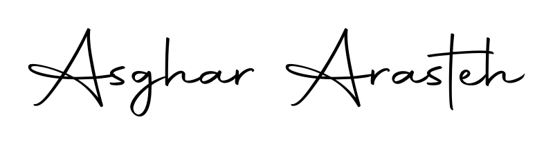 Designed for modern professionals: Asghar Arasteh name signature crafted with Autography-DOLnW script. Ready for digital PDF workflows. Asghar Arasteh signature style 10 images and pictures png