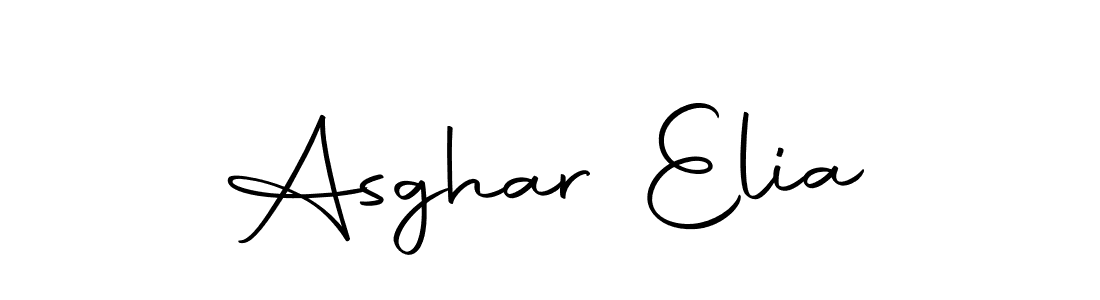 Also we have Asghar Elia name is the best signature style. Create professional handwritten signature collection using Autography-DOLnW autograph style. Asghar Elia signature style 10 images and pictures png