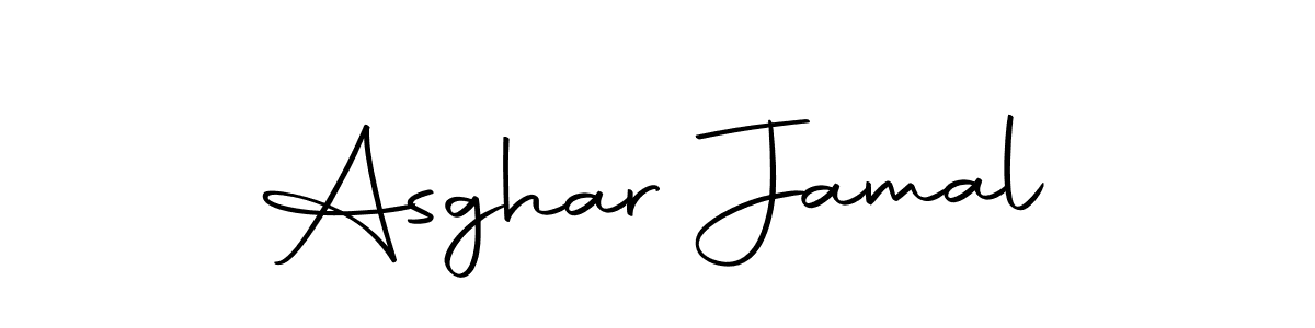 Make a beautiful signature design for name Asghar Jamal. Use this online signature maker to create a handwritten signature for free. Asghar Jamal signature style 10 images and pictures png