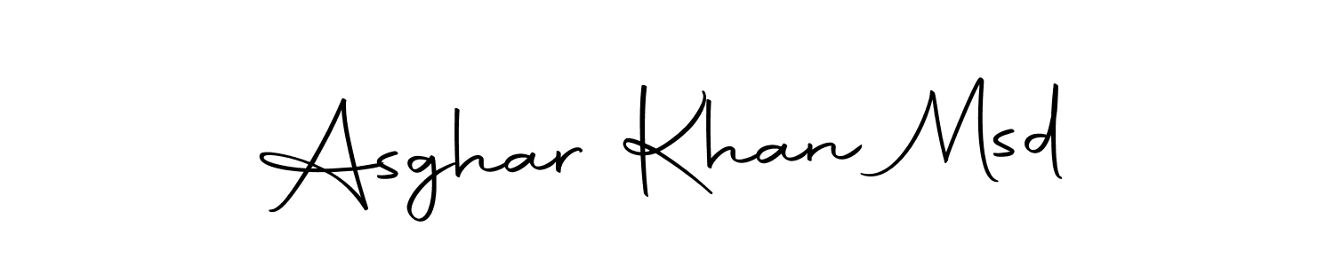 Here are the top 10 professional signature styles for the name Asghar Khan Msd. These are the best autograph styles you can use for your name. Asghar Khan Msd signature style 10 images and pictures png