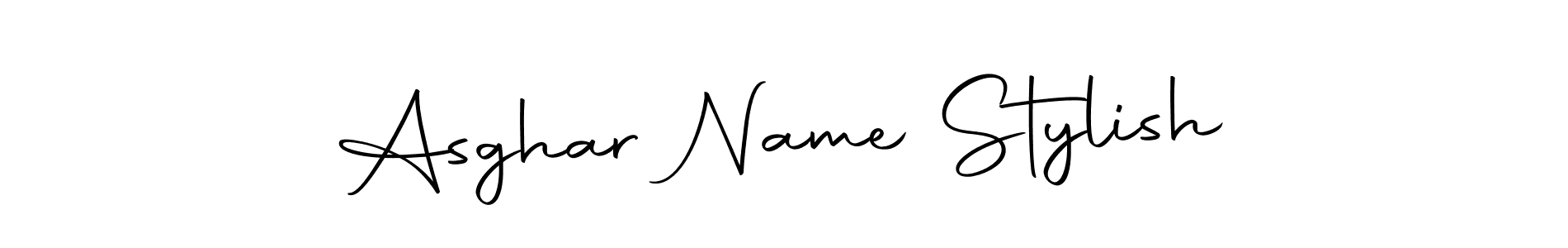 How to make Asghar Name Stylish signature? Autography-DOLnW is a professional autograph style. Create handwritten signature for Asghar Name Stylish name. Asghar Name Stylish signature style 10 images and pictures png