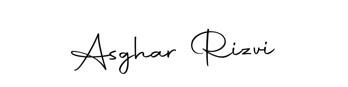 Asghar Rizvi stylish signature style. Best Handwritten Sign (Autography-DOLnW) for my name. Handwritten Signature Collection Ideas for my name Asghar Rizvi. Asghar Rizvi signature style 10 images and pictures png