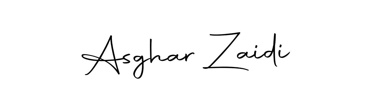 Make a short Asghar Zaidi signature style. Manage your documents anywhere anytime using Autography-DOLnW. Create and add eSignatures, submit forms, share and send files easily. Asghar Zaidi signature style 10 images and pictures png