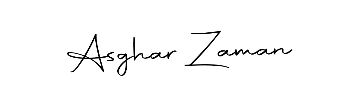 Make a beautiful signature design for name Asghar Zaman. With this signature (Autography-DOLnW) style, you can create a handwritten signature for free. Asghar Zaman signature style 10 images and pictures png