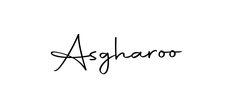 Similarly Autography-DOLnW is the best handwritten signature design. Signature creator online .You can use it as an online autograph creator for name Asgharoo. Asgharoo signature style 10 images and pictures png