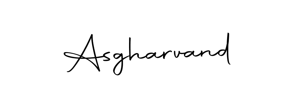 How to make Asgharvand name signature. Use Autography-DOLnW style for creating short signs online. This is the latest handwritten sign. Asgharvand signature style 10 images and pictures png