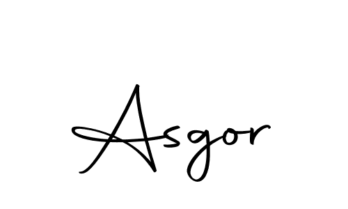 You should practise on your own different ways (Autography-DOLnW) to write your name (Asgor) in signature. don't let someone else do it for you. Asgor signature style 10 images and pictures png