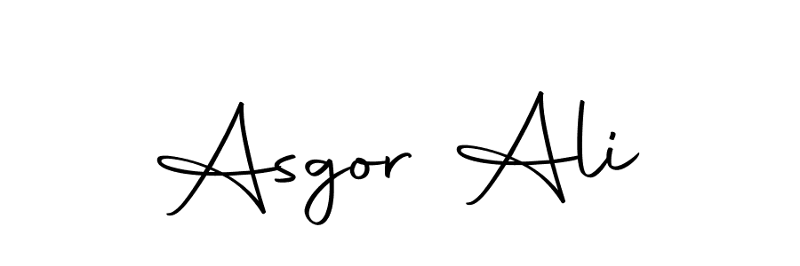 Asgor Ali stylish signature style. Best Handwritten Sign (Autography-DOLnW) for my name. Handwritten Signature Collection Ideas for my name Asgor Ali. Asgor Ali signature style 10 images and pictures png