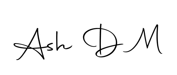 if you are searching for the best signature style for your name Ash D M. so please give up your signature search. here we have designed multiple signature styles  using Autography-DOLnW. Ash D M signature style 10 images and pictures png