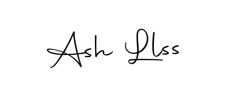Also we have Ash Llss name is the best signature style. Create professional handwritten signature collection using Autography-DOLnW autograph style. Ash Llss signature style 10 images and pictures png
