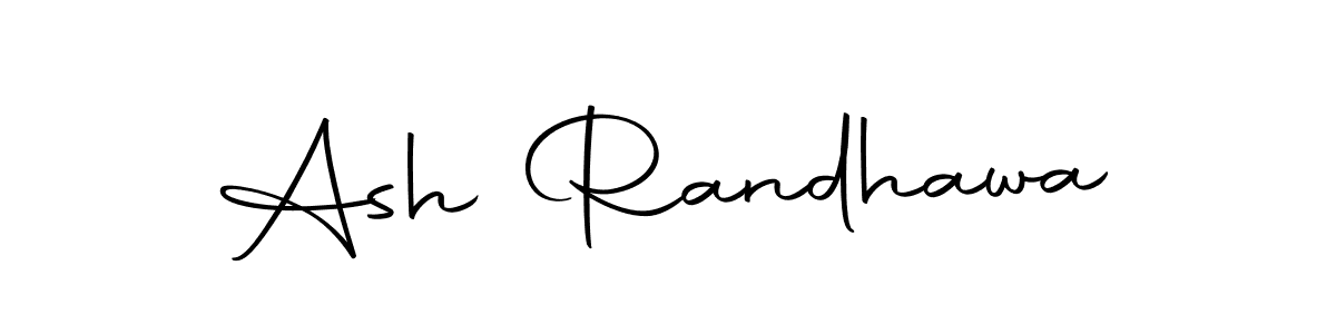 Ash Randhawa stylish signature style. Best Handwritten Sign (Autography-DOLnW) for my name. Handwritten Signature Collection Ideas for my name Ash Randhawa. Ash Randhawa signature style 10 images and pictures png