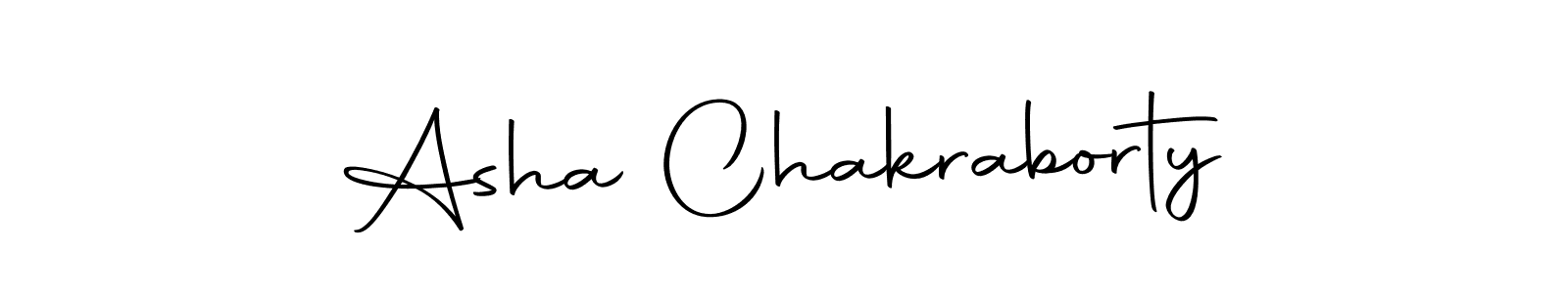 You should practise on your own different ways (Autography-DOLnW) to write your name (Asha Chakraborty) in signature. don't let someone else do it for you. Asha Chakraborty signature style 10 images and pictures png